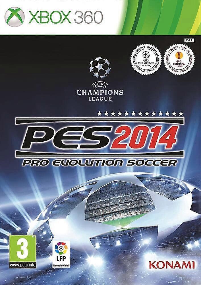 PES 2014 Pro Evolution Soccer [French Import] - Xbox 360 - PAL - New & Sealed