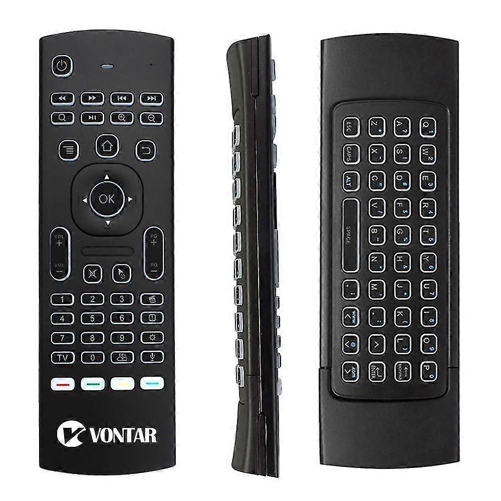 Remote Controls Backlight Mx3 Pro Air Mouse Voice Remote Control 2.4g Wireless Keyboard Mx3