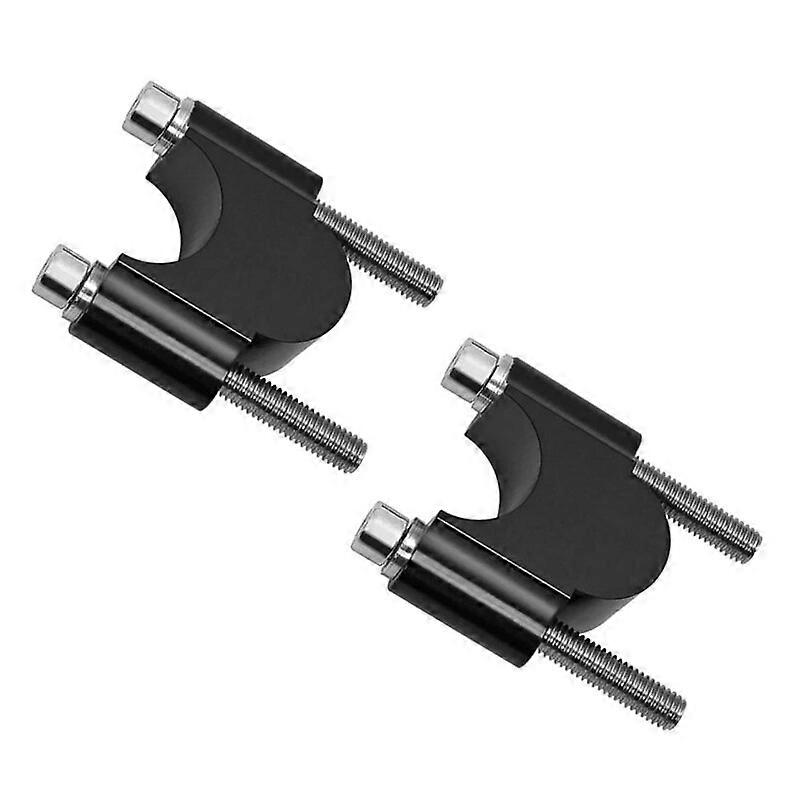22mm Universal Motorcycle Handlebar Riser Mount Clamp Adapter