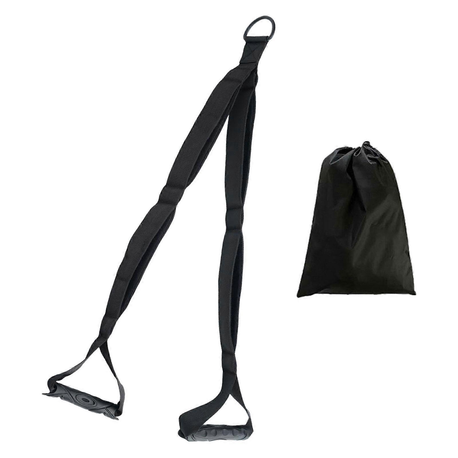 Tricep Rope Cable Machine Attachment LAT Pulldown Attachment Bicep Pull Rope Only Tricep Rope