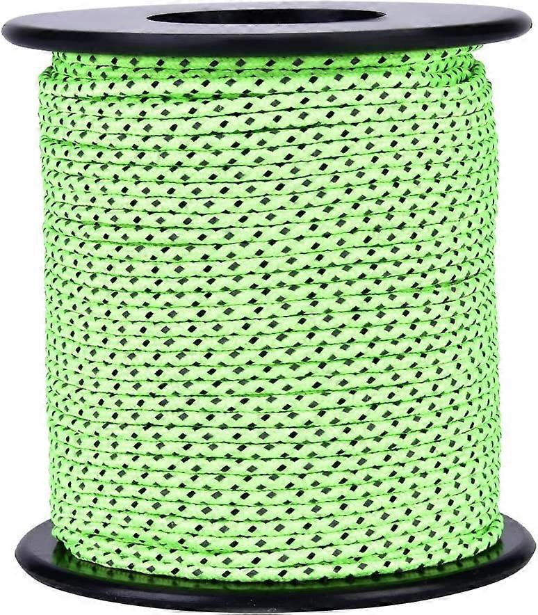 Tent Rope Reflective Tent Guide Rope Guy Line Cord Camping Paracord with PP Material for Tent Camping Hiking Backpacking