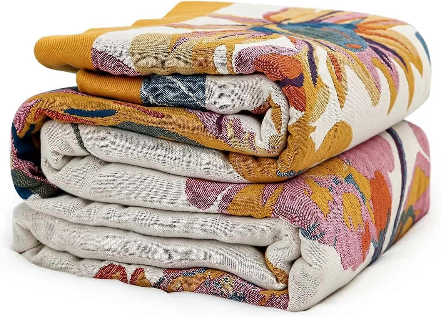 cotton ceiling boho daily ceiling double sided ceiling bed linen, sofa bed blank cover sheet