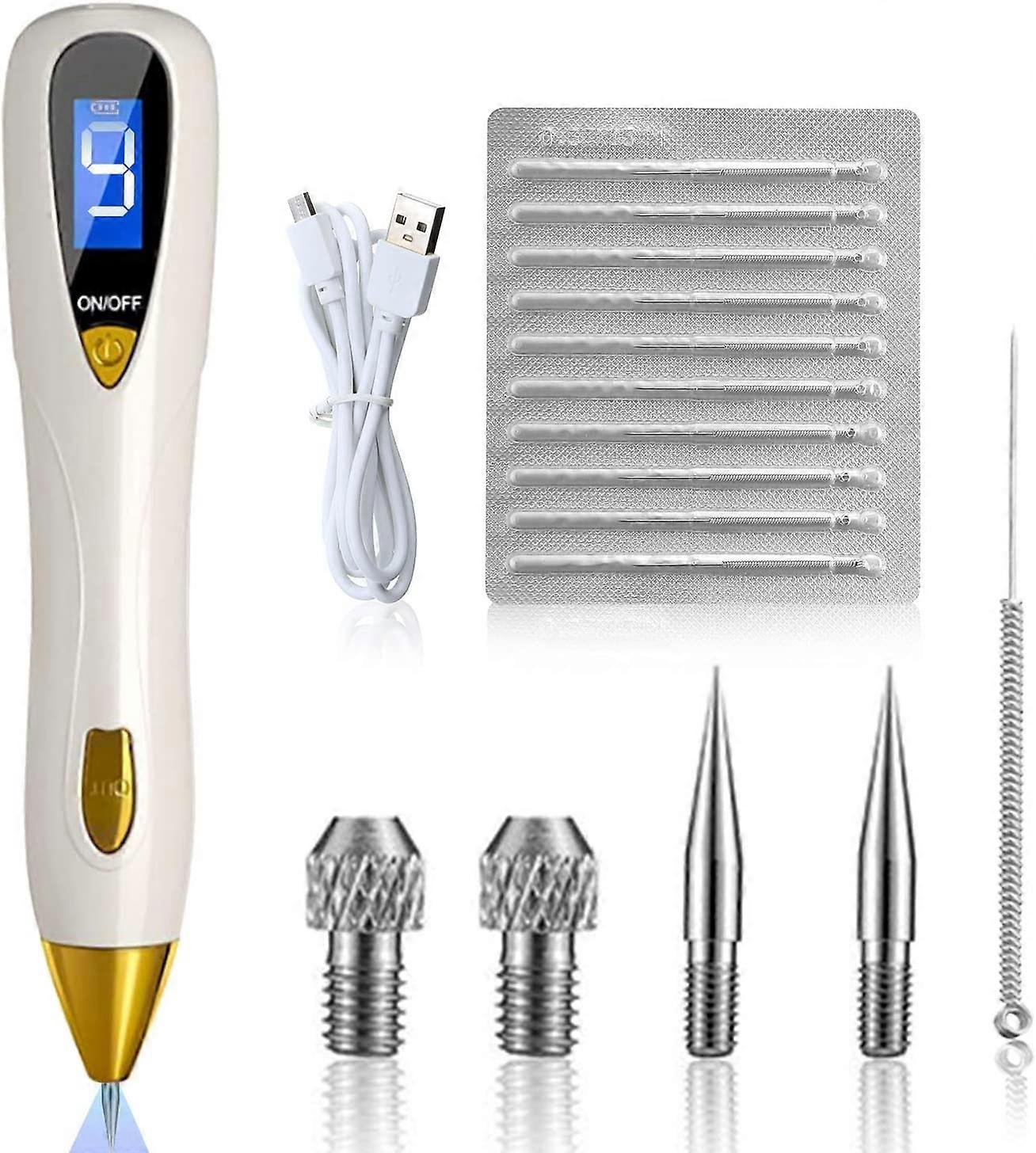 Multi-Speed Adjustable Beauty Equipment Home USB Charging/LCD Screen