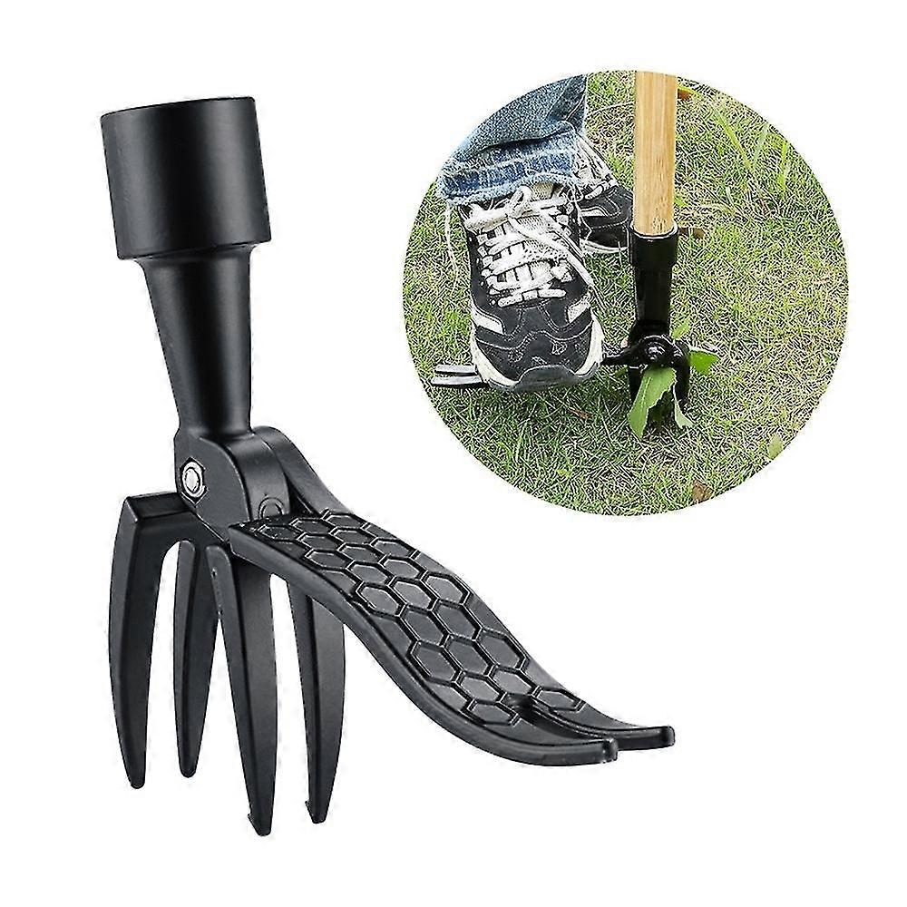 No-bend Standing Manual Weeding Shovel Weeding Rooter Weeder Gardening Tool