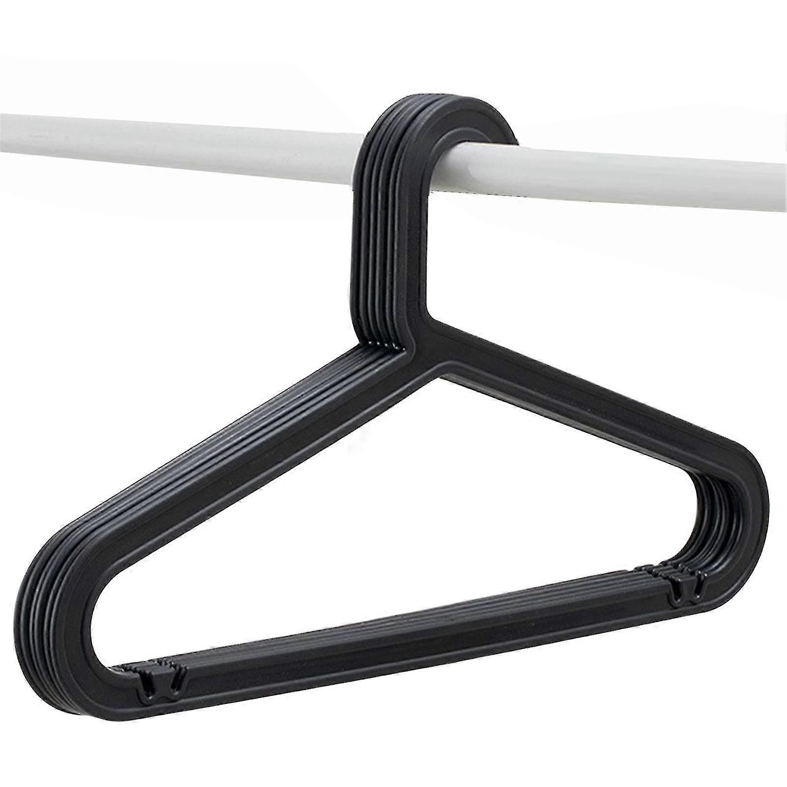 10 Pack Standard Pp Cintre de chemise léger Cintre pour un usage quotidien
