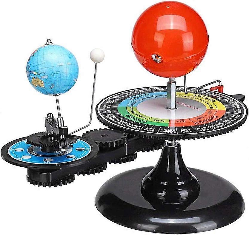 太陽系地球儀軌道太陽地球月プラネタリウムモデル教育ツール学生のための天文学教育デモ子供