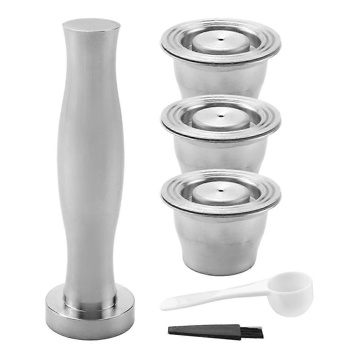 Kaffeekapsel, nachfüllbare Kapseln, wiederverwendbare Kapsel, Espresso-Kaffeekapsel, Edelstahl-kompatibel