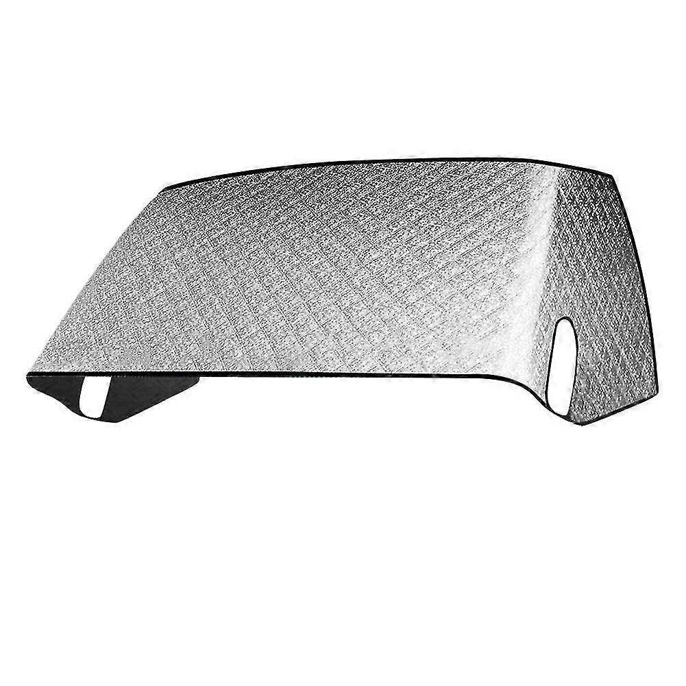 Rv Windshield Sunshade Cover For Class C 1997-2022 4 Layers Thickened Motorhome Windshield Snow Cov
