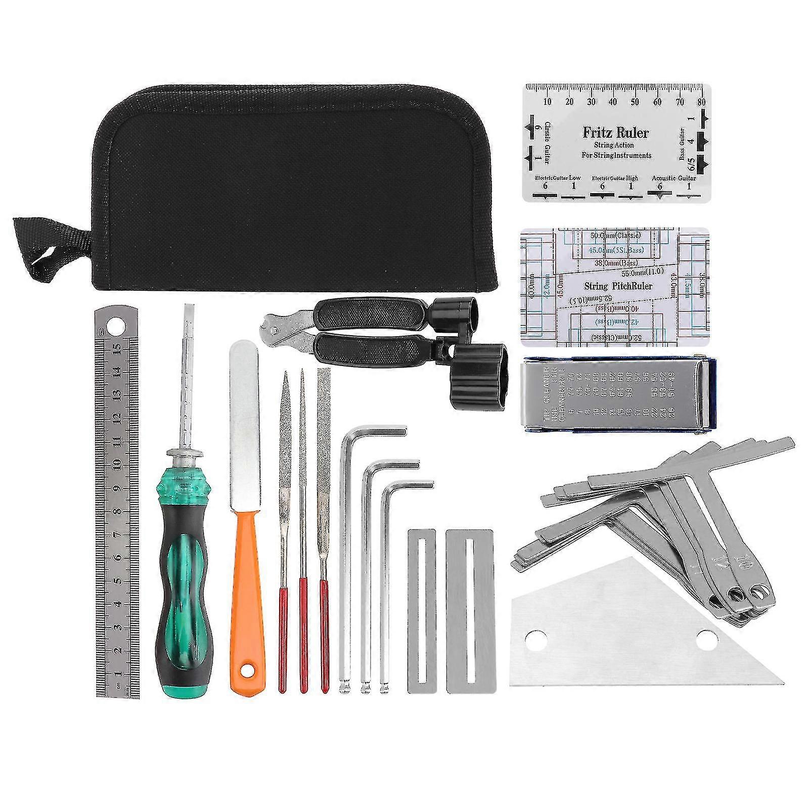 1 Set Guitar Cleaning Tools Guitar Maintenance Tools Guitar Accessories