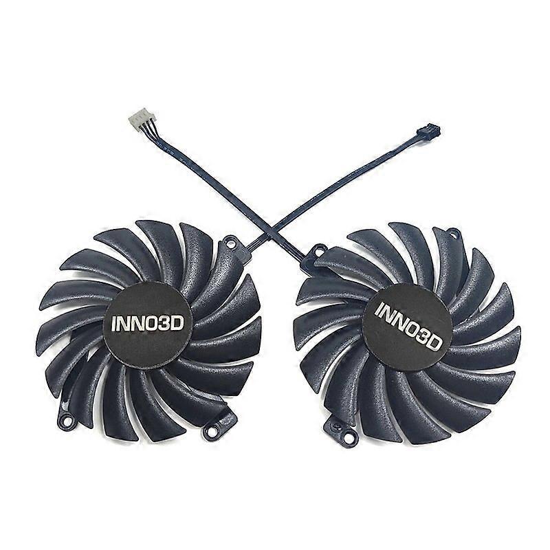 85MM 4PIN 0.35A CF-12915S RTX 30503060Ti TWIN X2 GPU FanFor INNO3D RTX 3060 TI30603050 TWIN X2 OC Video card cooling fan