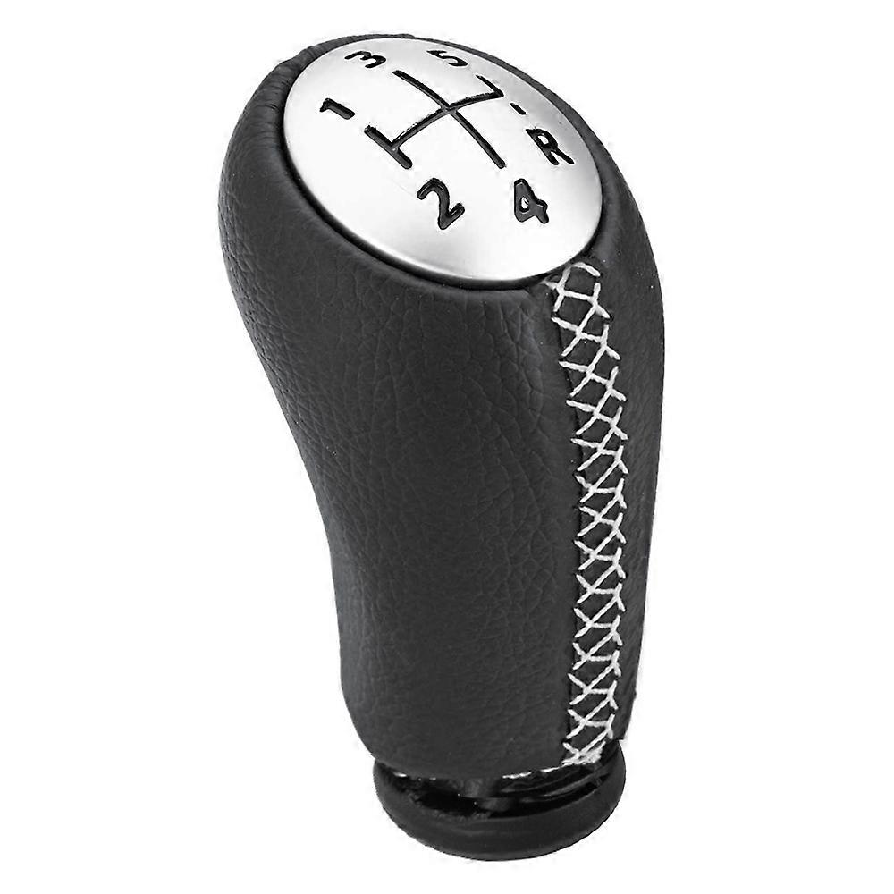 For RENAULT Laguna Megane 2 Clio 3 Scenic 2 5 Speed Gear Shift Knob Stick Head Car Gearbox Lever Change Handle Car Accessories-A