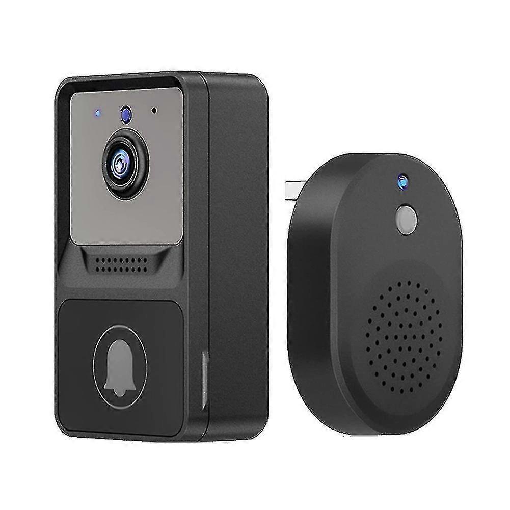 Wifi Door Camera Chime Two-way Audio Intercom Night Vision Works Security