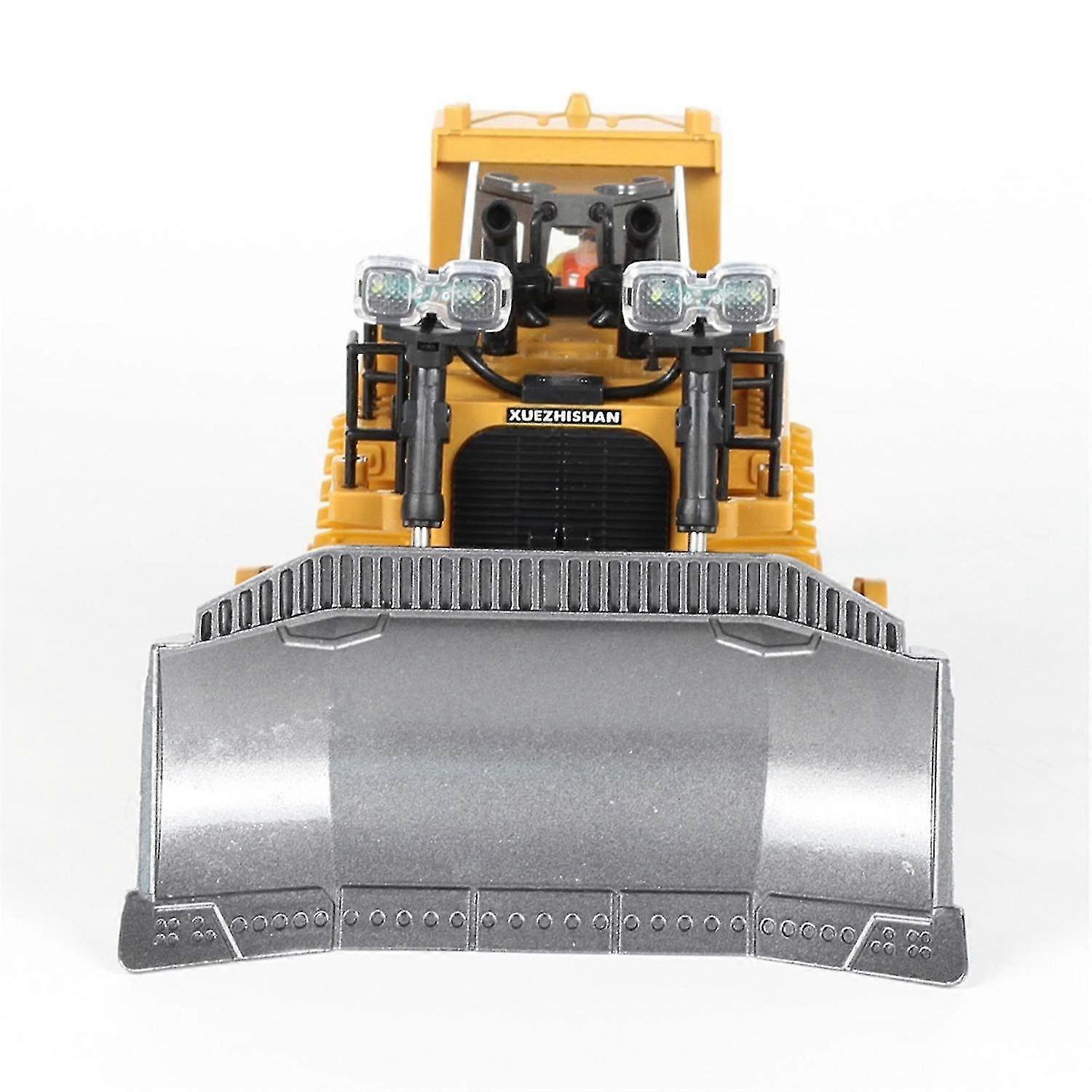Alloy Remote Control Excavator 1:24 Simulation Children's Rechargeable Toy