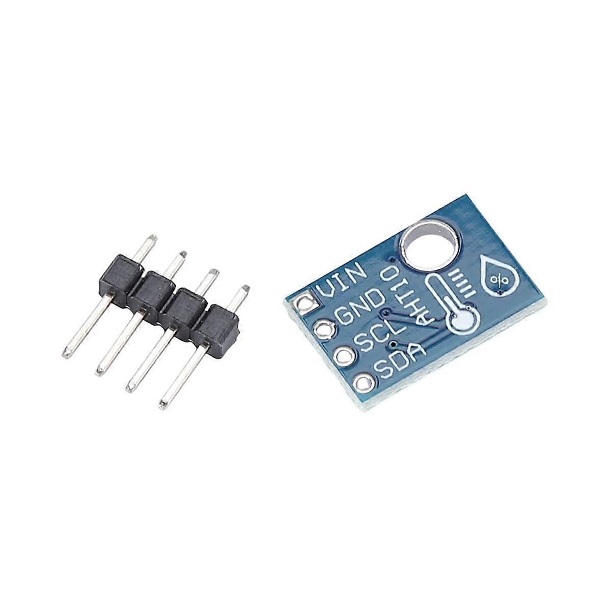 10PCS AHT10 High Precision Digital Temperature and Humidity Sensor Measurement Module I2C Communica