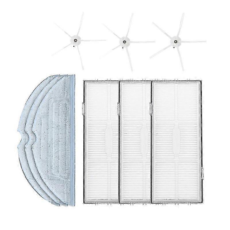 Side Brush Hepa Filter Mop Cloth For Xiaomi Roborock S7 T7s T7plus
