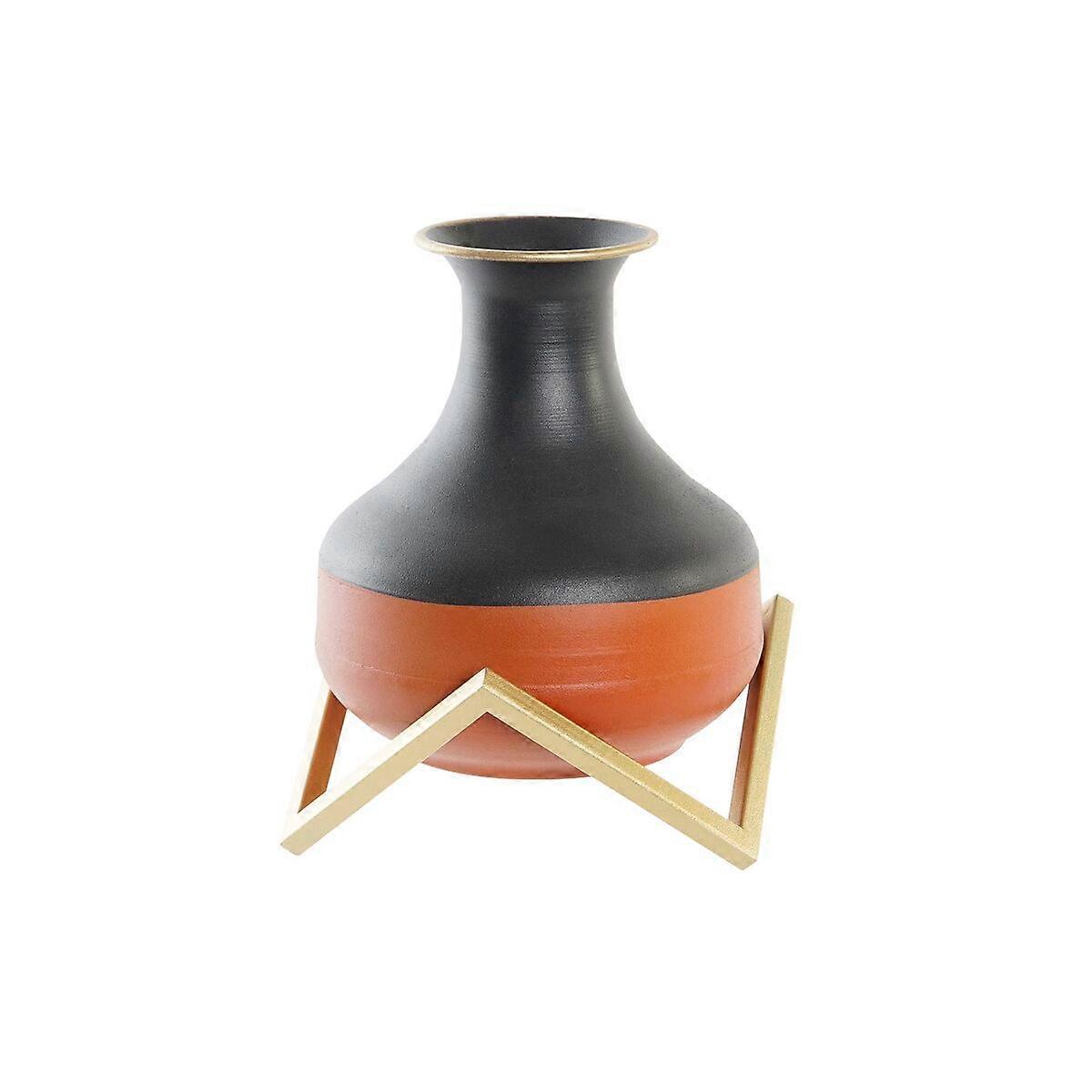 花瓶 DKD 家居装饰 多色 金属 现代 20 x 20 x 23 厘米