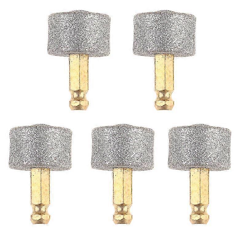 5pcs Dog Nail Grinder Wheel Replacement Grinding Head Replacement Head