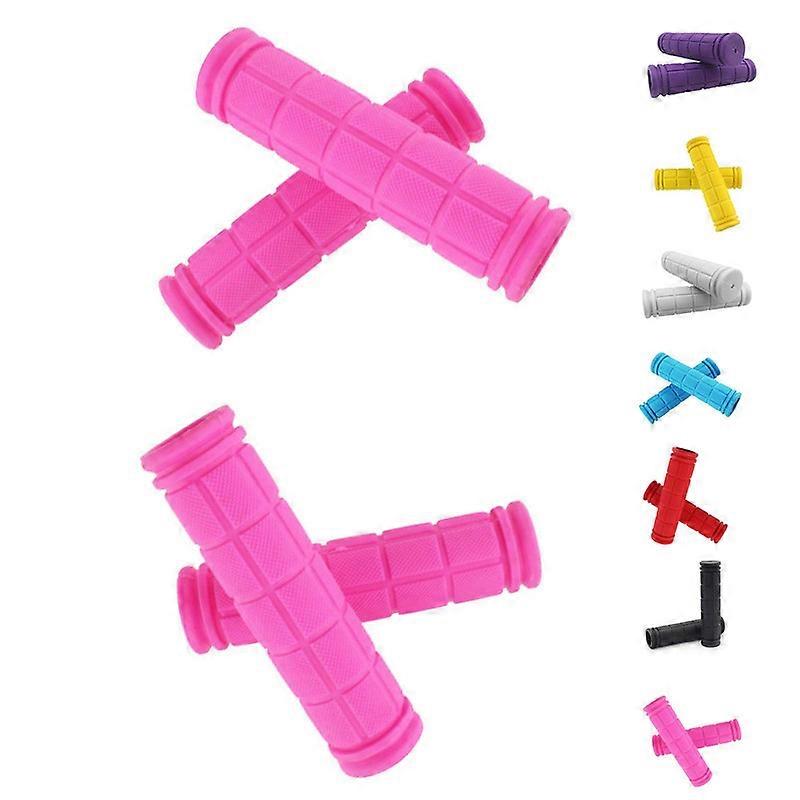Bike Handlebar Grips, Non-Slip Rubber Bicycle Handle Bar Wraps