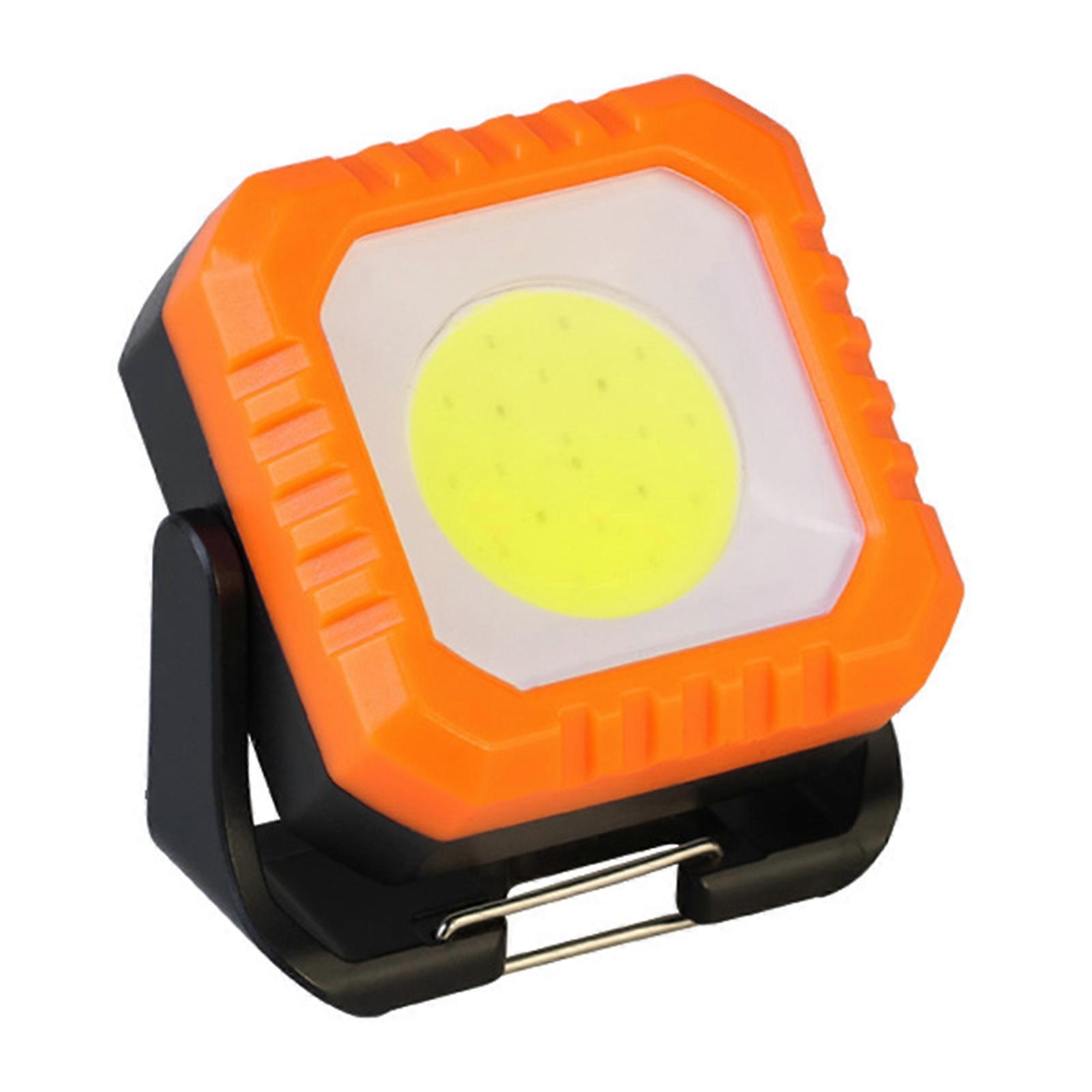 LED Work Light Magnetic Rechargeable Type-C Charging 5 Modes 180 Degrees Rotatable Flood Lights for Car Repairing Job Site Lighting Outdoor Camping Hi