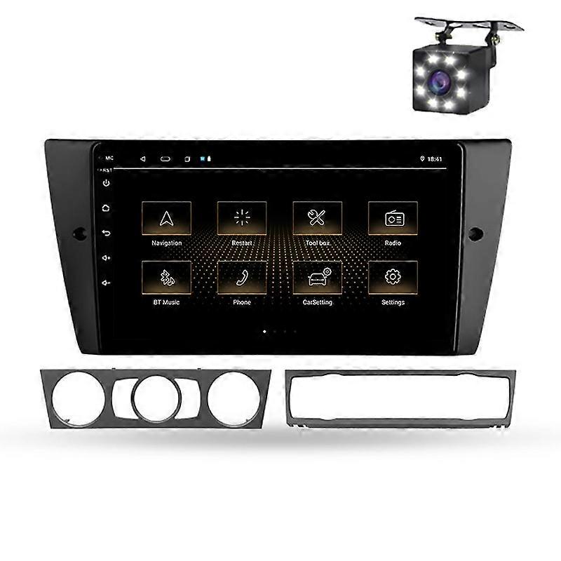 Car Multimedia For BMW 3 Series E90 E91 E92 E93 2006-2012 Video Player Carplay Navigation GPS