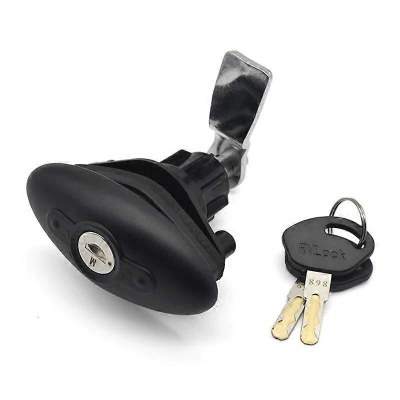 Camper Car Push Lock Cabinet Cam Lock RV Caravan Boat Motor Home Cabinet Drawer Latch Button Lock