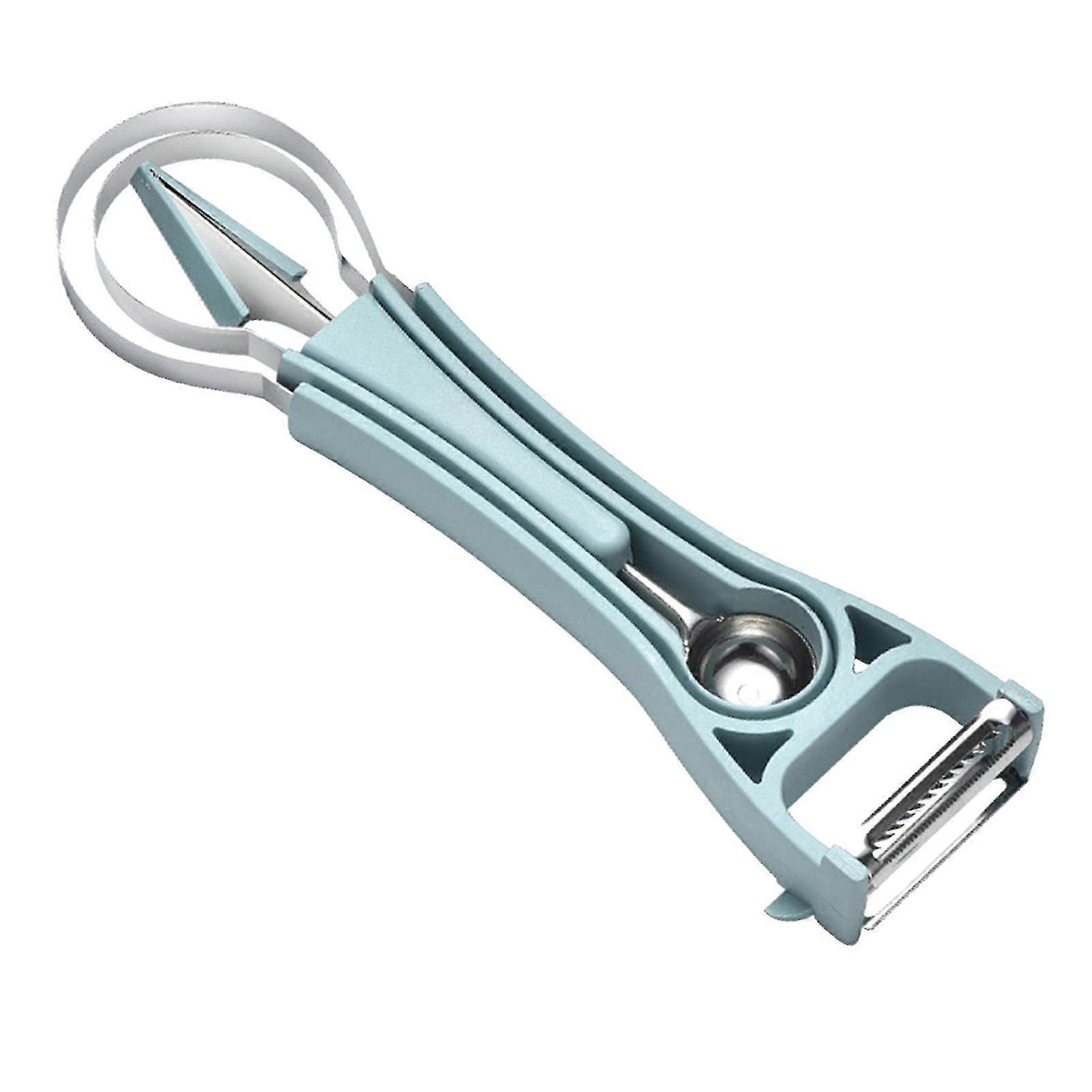 6 En 1 Scoop Ball Fruit Cutter Slicer Peeler Sculpter Tool Avocat Double Tête