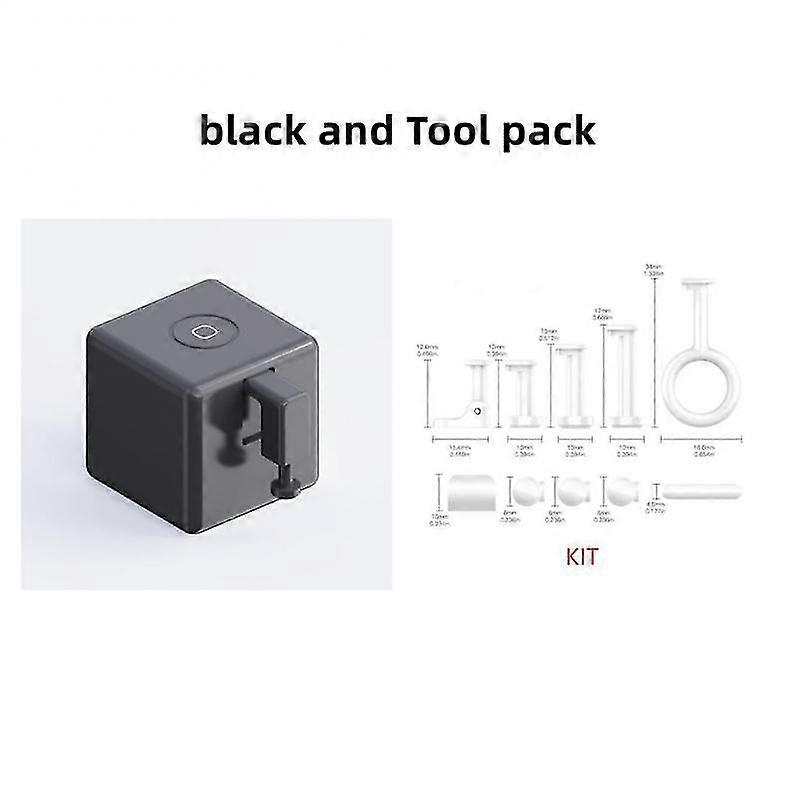 Tuya Wifi Smart Fingerbot Plus Draadloze Bluetooth Mechanische Armen Bot Knop