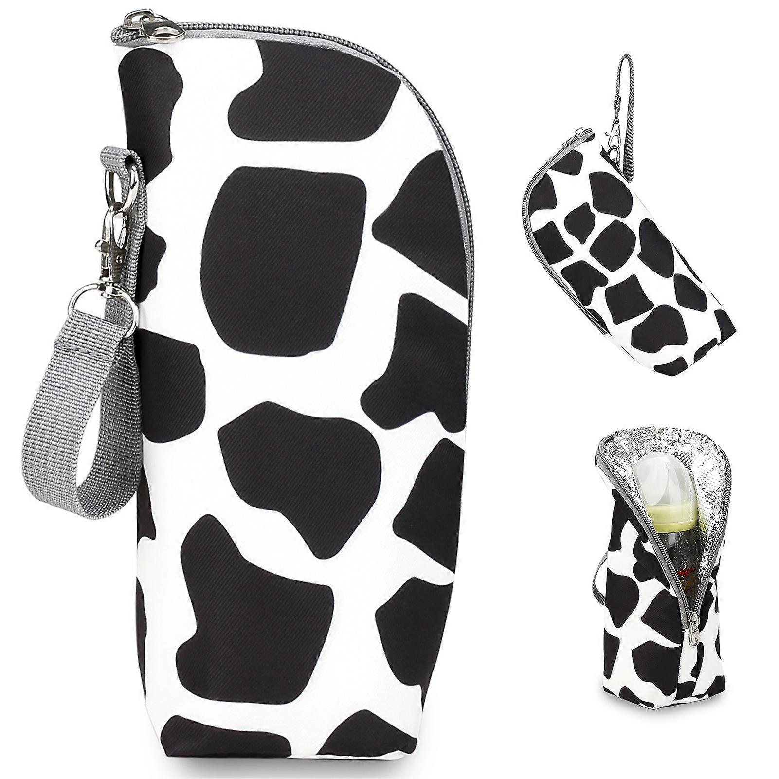 Portable Baby Milk Bottle Bag Easy to Use Keep Warm Carrying Sleeve Pouch Suitable for Toddler Outdoor
