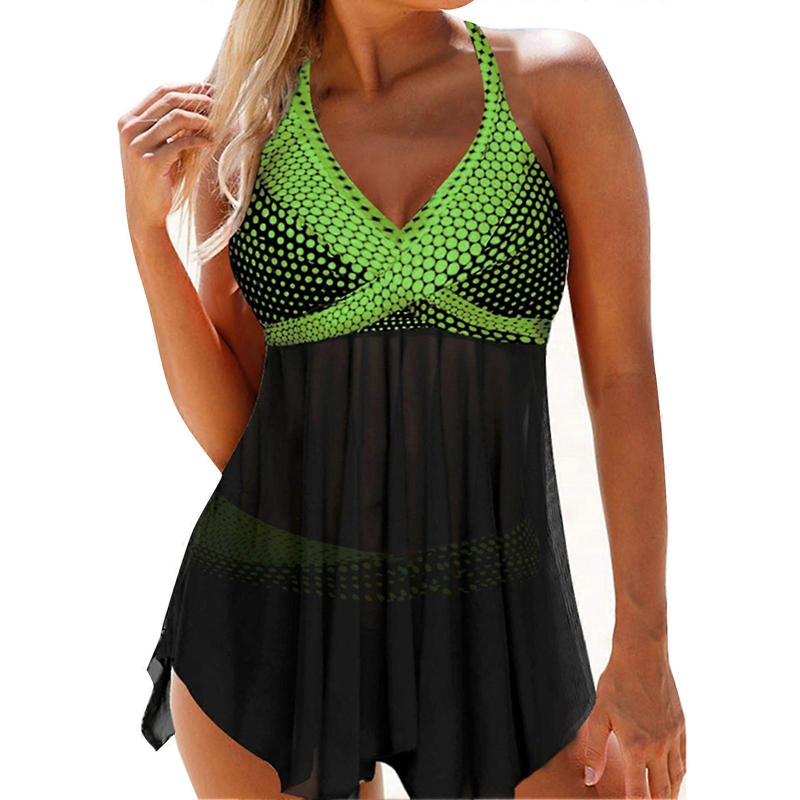 Women's Swimsuits Plus Size Backless Polyester Bathing Suit for Ladies New