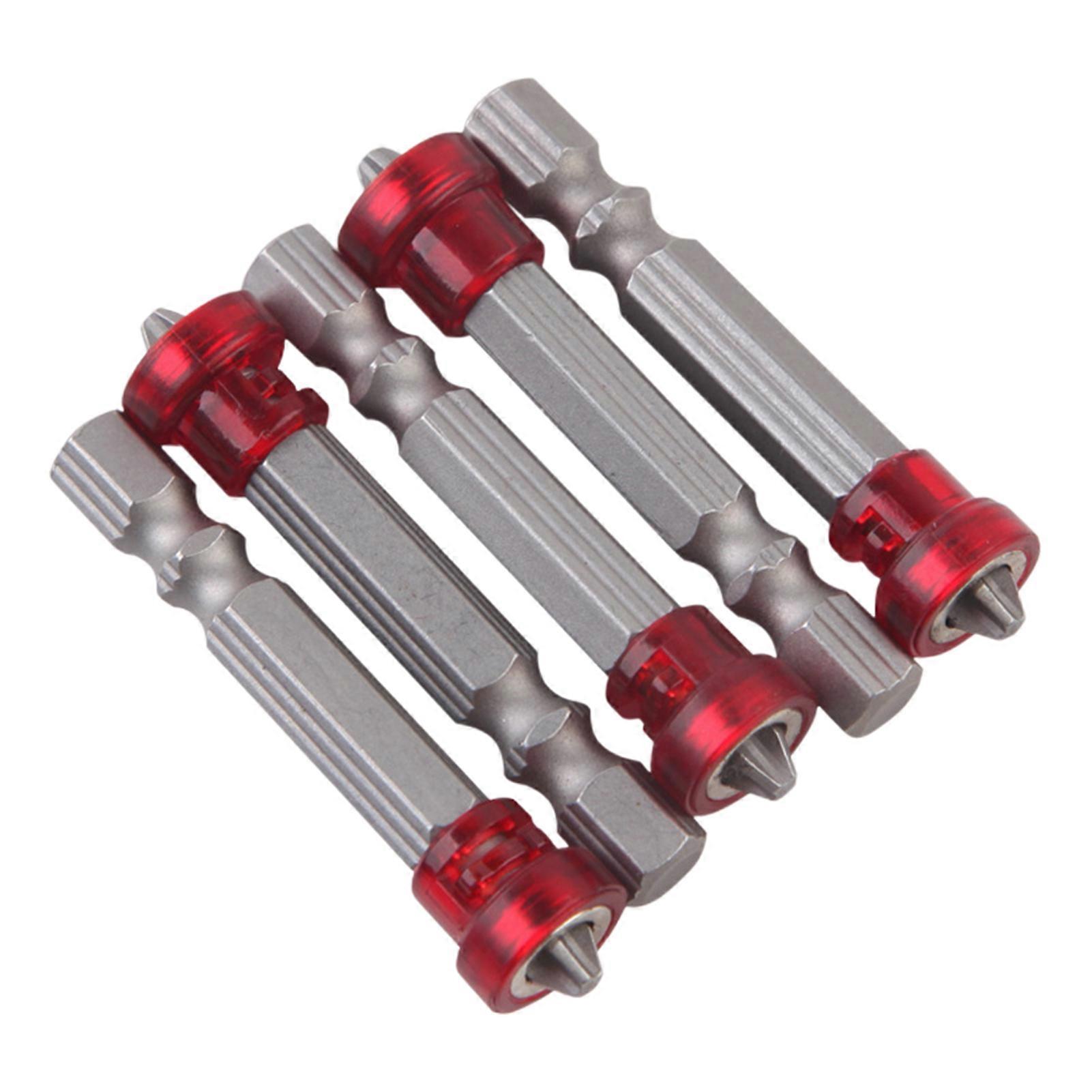 Electric Screwdriver Bit Magnetic Positioning Screwdriver Bits Strong Magnetic 50mm Single Head