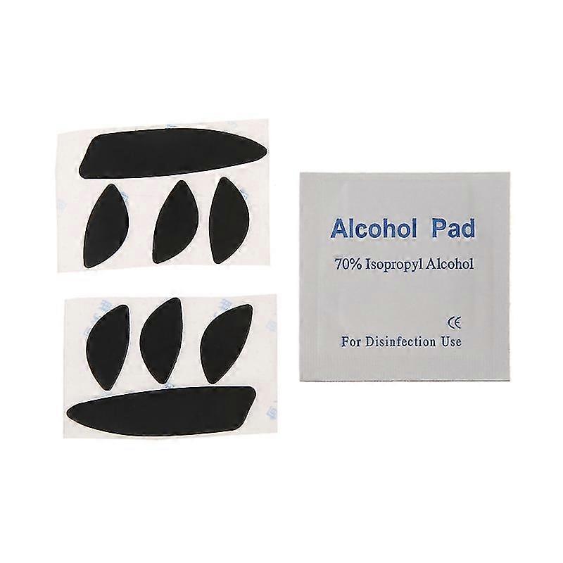 2 Set 0.6mm Thickness Replacement Mouse Feet Skates For Logitech Mx Revolution