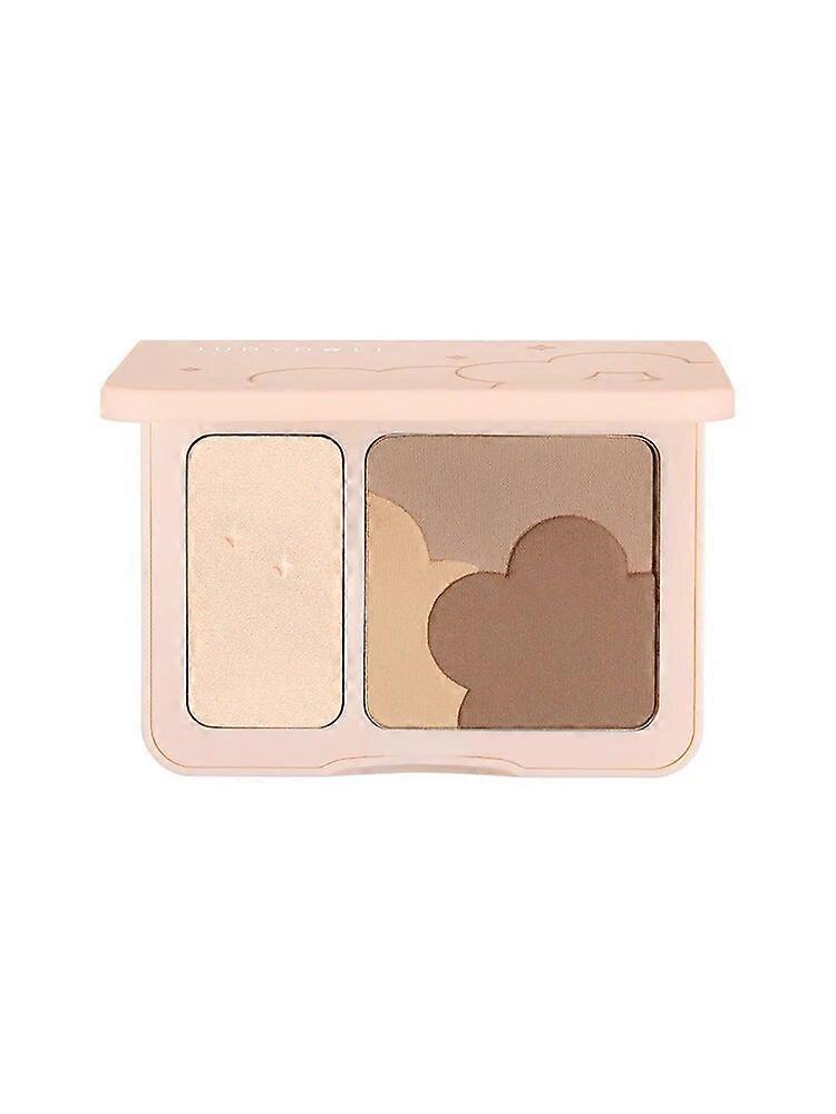 Three-Dimensional Blush Highlight Repair Integrated Eye Shadow Plate Shadow