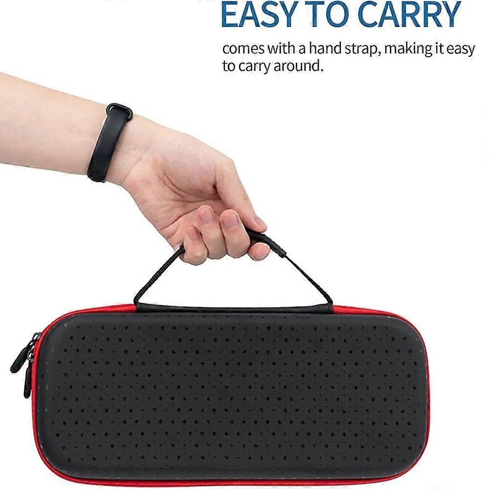 Travel Carrying Case for Valve Steam Deck Eva Pu Handheld Waterproof Storage Bag Cover Shell Box for Steam Deck