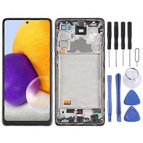 incell Screen Replacement Display Digitizer for Samsung Galaxy A72 4G SM-A725 With Repair Tool Kits