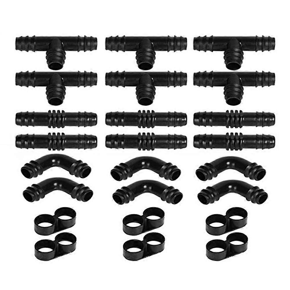 24PCS Horticultural Irrigation Connection Fittings for Sprinkler Systems