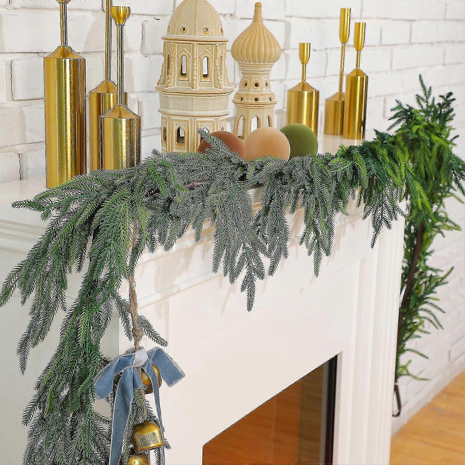 Rats Indoor Norfolk Garland Single Fork Norfolk Artificial Garland For Table Place Home Rati