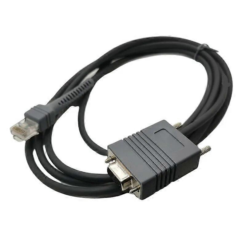 Compatible New Ls2208 Scanner 2m RJ45 to RS232 Com Cable For Symbol Motorola LS1203 LS2208 LS4208 LS3008 Barcode scanner