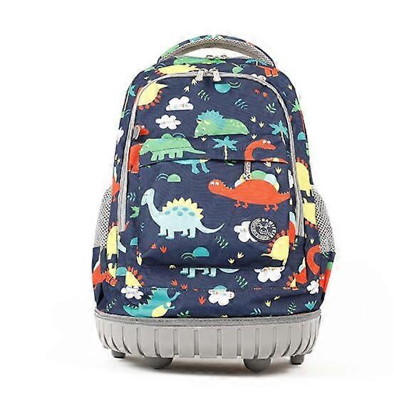 enfants Voyage Trolley sac à dos Sac pour adolescents Sac à dos Rolling Luggage 16 pouces Sacs à roulettes Sacs à dos à roulettes