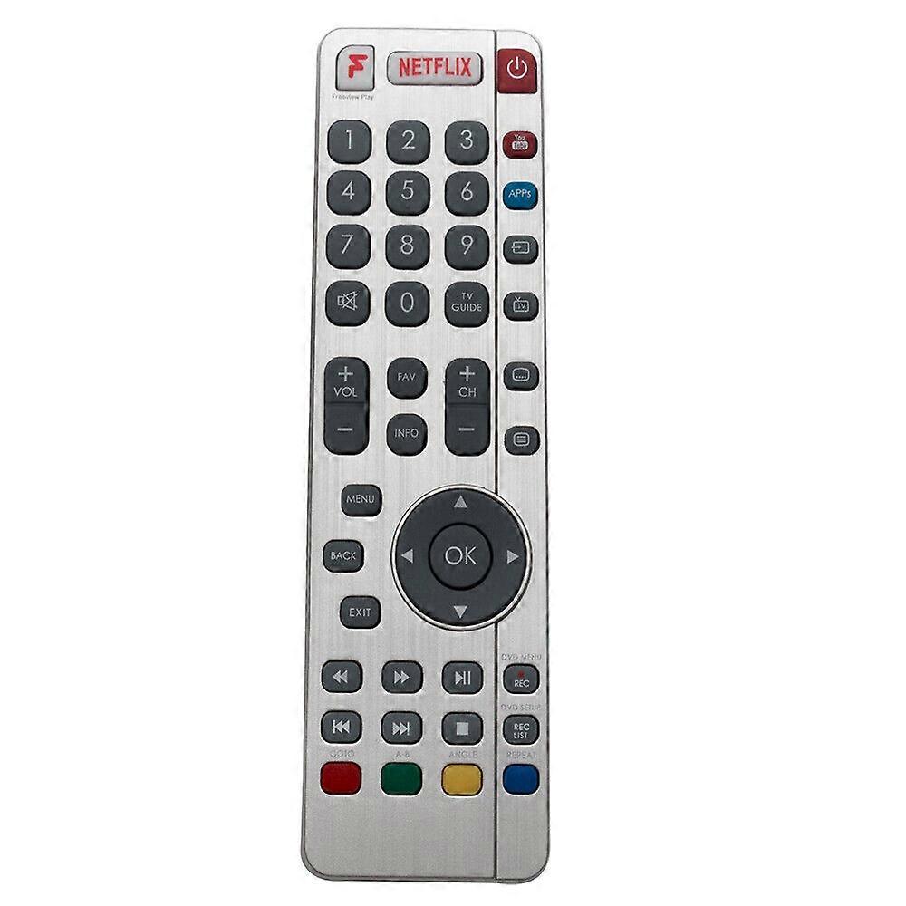 SHW / RMC / 0122 Fjärrkontroll för Sharp Aquos 4K TV LC32CHG6022KF LC-32CHG6022KF