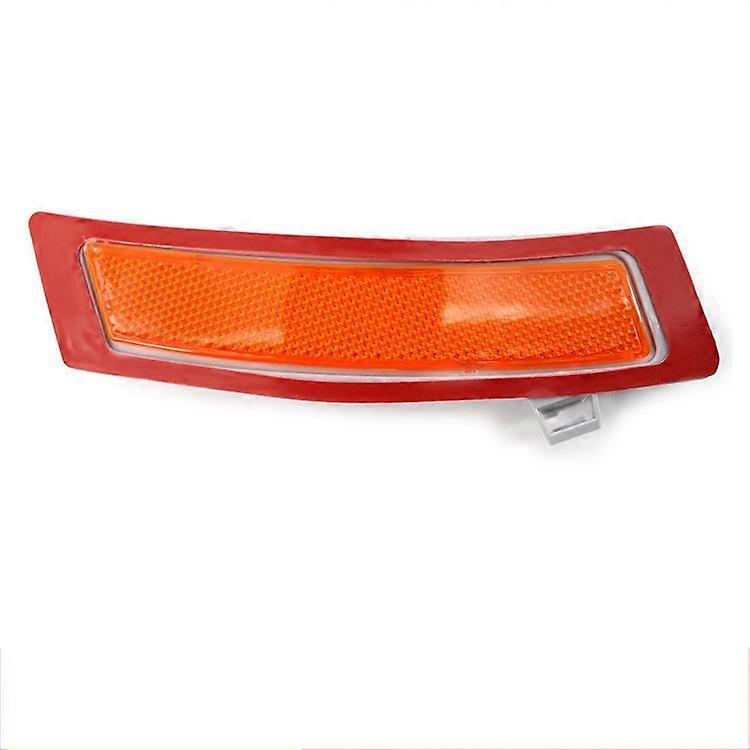 Car Front Bumper Marker Cover Reflector Strip Left Side Reflector For X5 E70 35Ix 35Dx 50Ix 2011-20