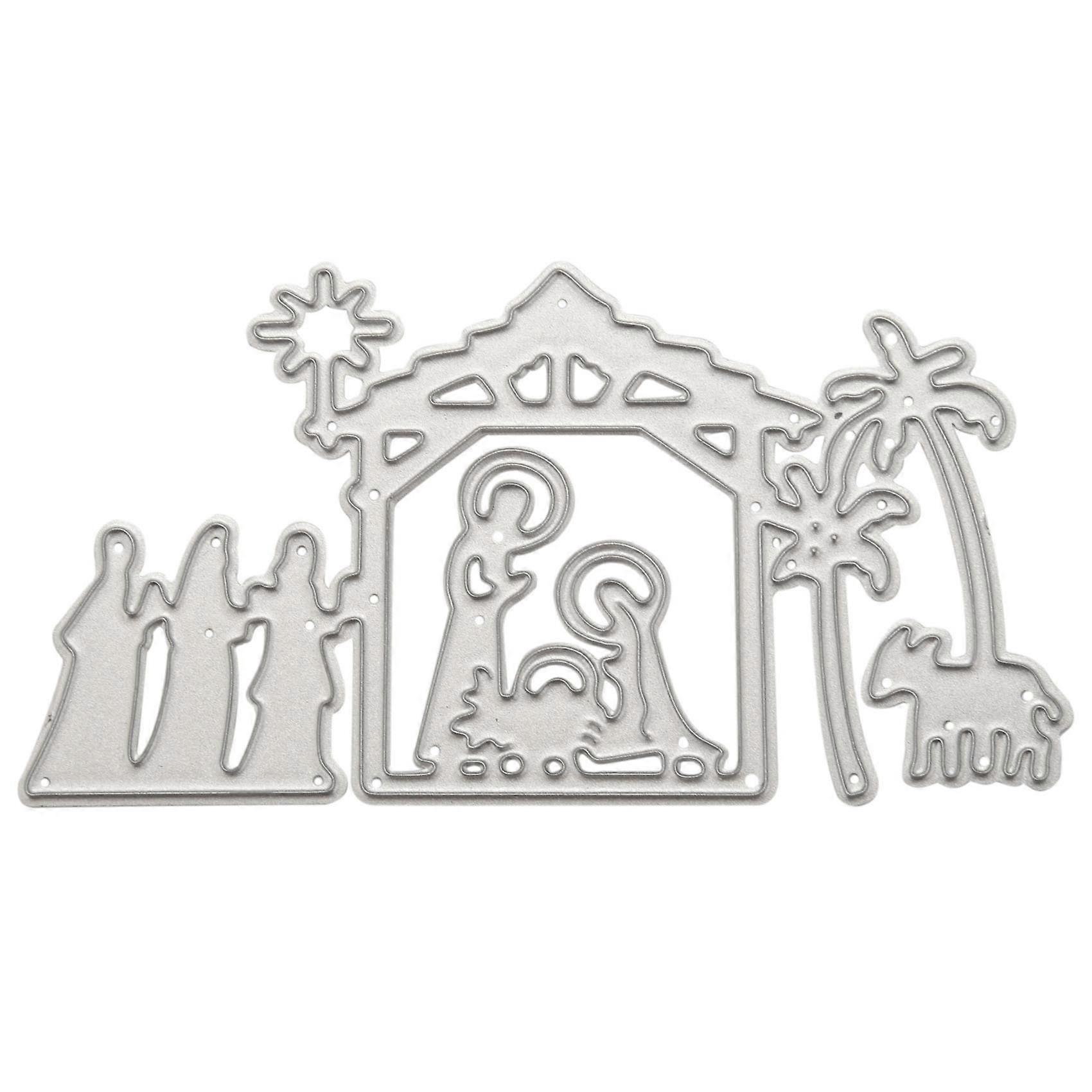 Cutting Dies Stencil Template Scrapbooking Embossing Machine Embossing Stencil Stencils, For Big Sh