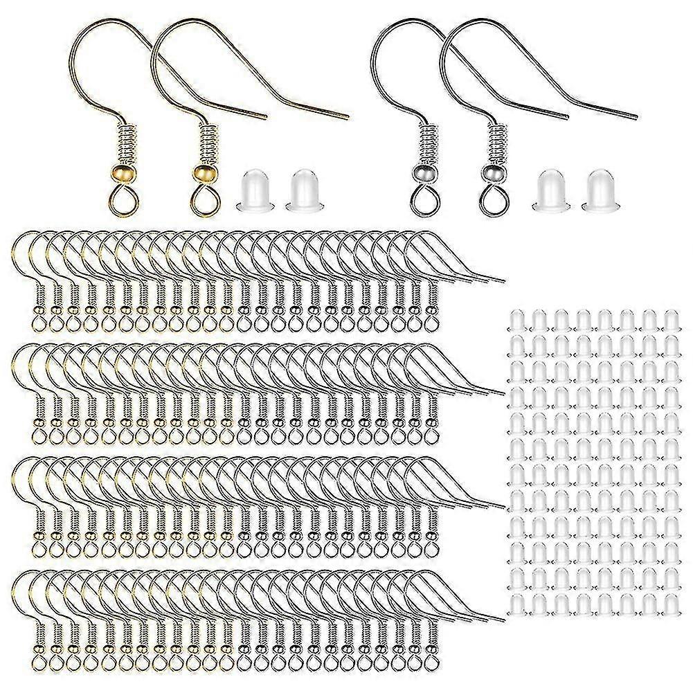 Earring Hooks,50 Pairs Earring Hooks, For Diy Jewelry Making