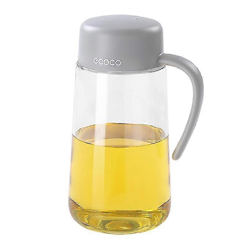 Ecoco Oil Can Kitchen Accessories Storage Bottle Transparent -gray L