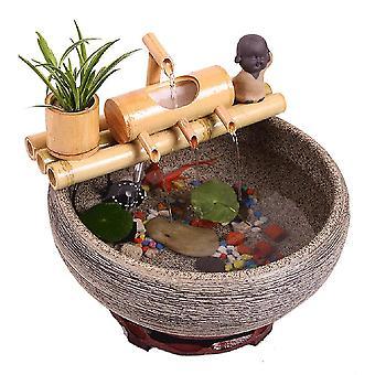Bambus Aquarium Wasser Recycling Feng Shui Dekoration Brunnen Stein,1 |  Fruugo DE