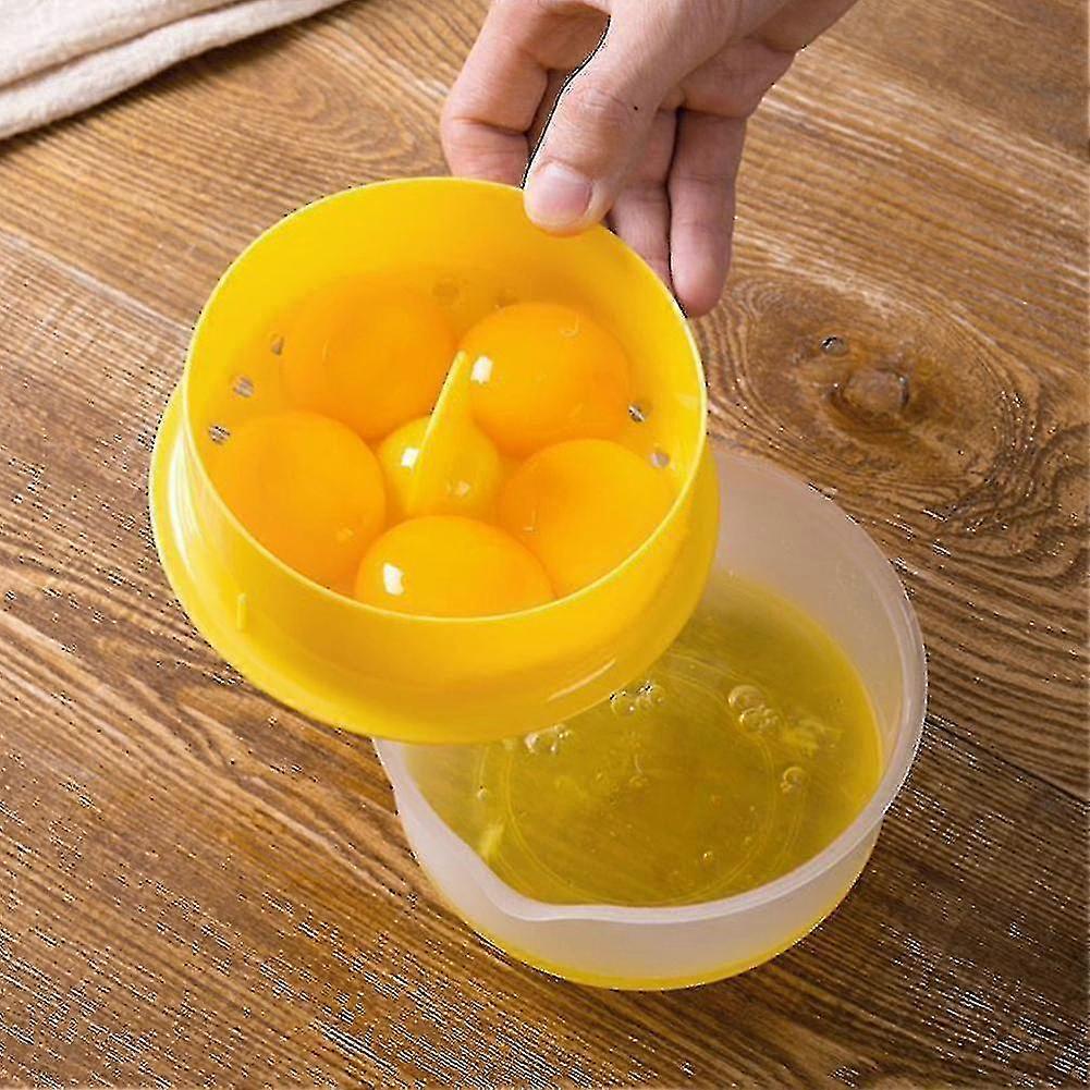 Egg Separator Egg White Yolk Separator Kitchen Egg Separation Tools Egg Divider Egg White Egg Yolk Filter Kitchen Gadget