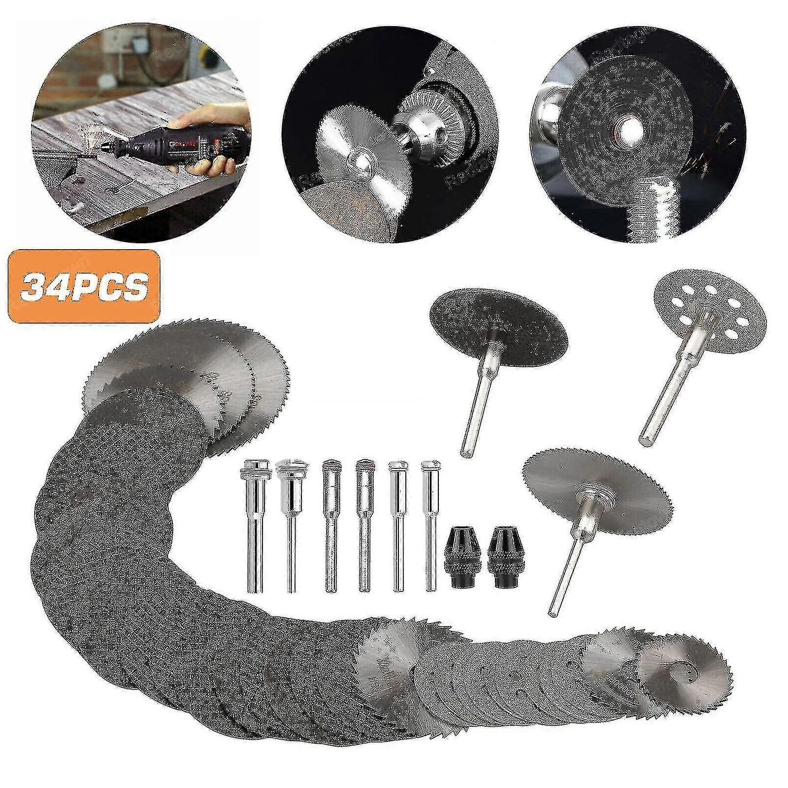 Diamond Cutting Wheels Dremel Rotary Tool