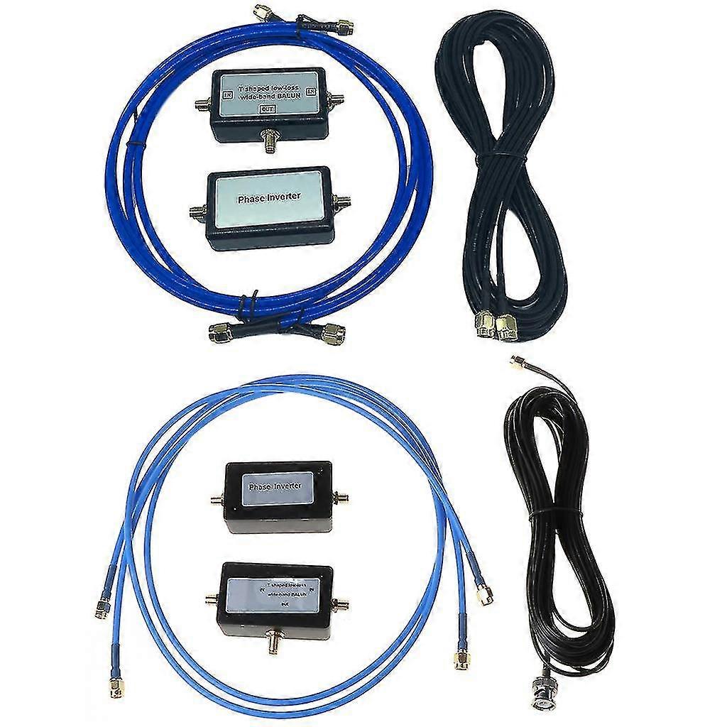 Youloop Magnetic Antenna Portable Passive T-shaped Balun Loop Antennas For Hf And Vhf