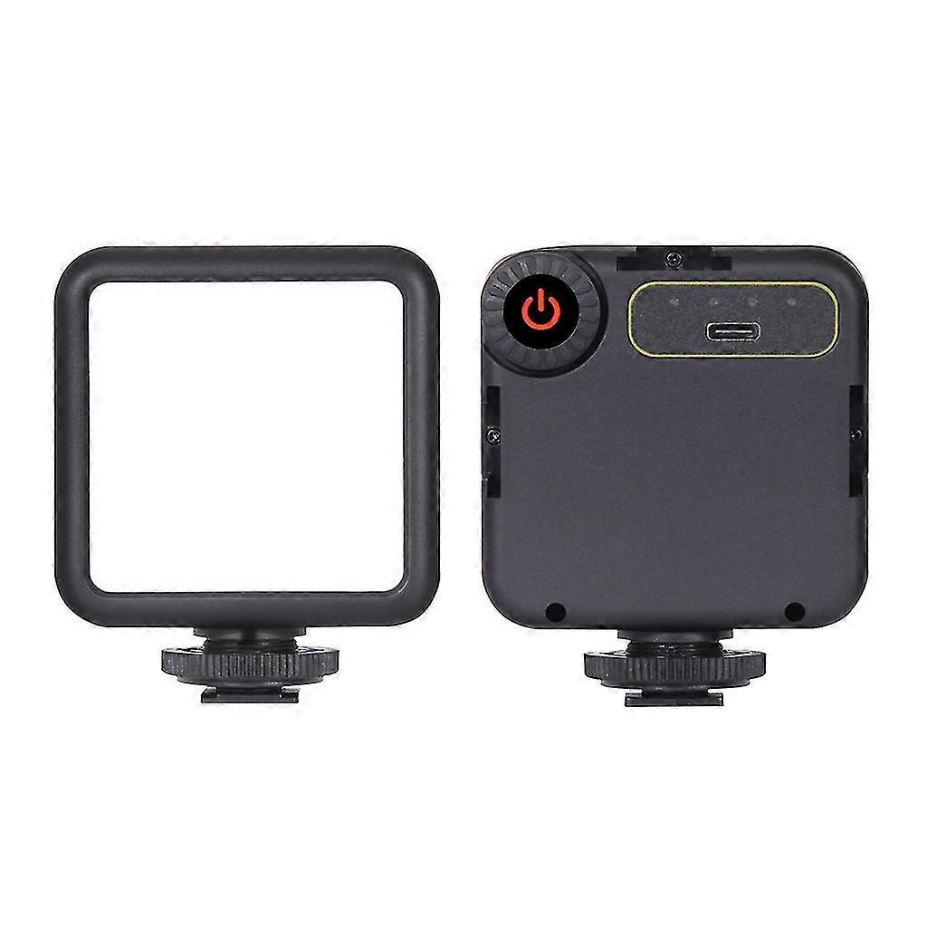 Mini Led Photography Light Led Video Lamp With 3 Cold Shoe & 49pcs Leds 5600200k Color Temperature For Live Broadcast Selfie