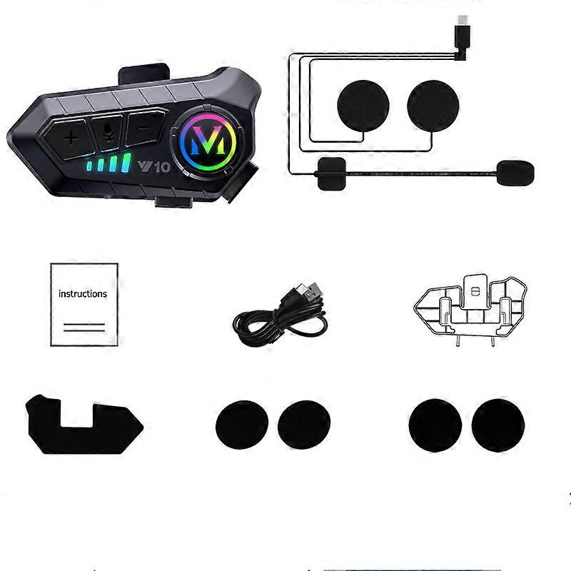 Motorcycle Helmet Bluetooth Headset Y10