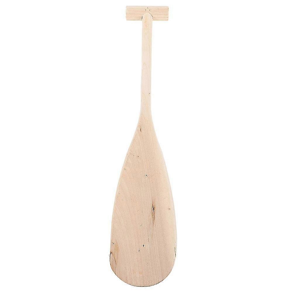 Wood Oar Practical Boats Paddle Sturdy Boat Paddle Wooden Paddle for Boating Handheld Wood Oar